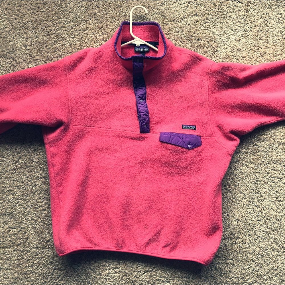Patagonia Synchilla vintage snap fleece